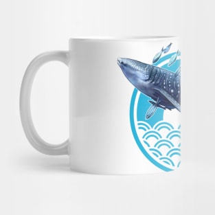 Whaleshark SCUBA Mug